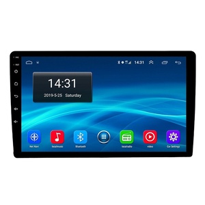 Đài phát thanh xe <span class=keywords><strong>Android</strong></span> 10. <span class=keywords><strong>OS</strong></span> stereo 2 DIN Navi màn hình cảm ứng Apple Carplay wifi gps xe DVD Player 10 inch - Product Image 1