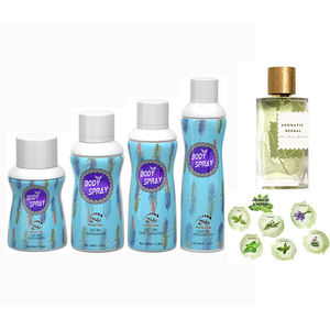 100ml OEMパラベン無アルコール0% 化学エアゾール脇の下防臭臭除去ボディスプレー - Product Image 5