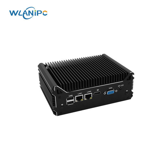 Mini Fanless PC Intel Core I5 6200U 6300U I7 6500U 7500U Dual Gigabit LAN 4 USB 3.0 2 RS232 PXE Rugged Fanless Computer