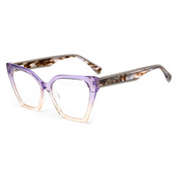 Nouvelles montures de lunettes optiques de style œil de chat pour femmes, montures en acétate de qualité supérieure vintage, vente en gros