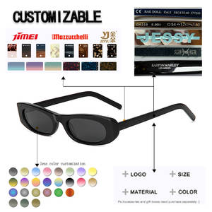 Nuevo Modelo de Gafas de Sol Polarizadas de Lujo, Esenciales y Elegantes, con Montura Completa, para Conducir, con Logotipo OEM Personalizable, de Alta Calidad - Product Image 2