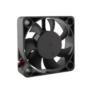 Slient 5015 5V Ul 18V Axiale Blade Booster En Gewelddadige Borstelloze Ventilator 50Mm Voor Wasdroger