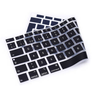 Copritastiera in Silicone Versione EU per <span class=keywords><strong>Macbook</strong></span> Air 13.6 Pollici, 13, 15, 16 Pollici e <span class=keywords><strong>Macbook</strong></span> <span class=keywords><strong>Pro</strong></span> 14 Pollici, Layout Spagnolo - Product Image 2