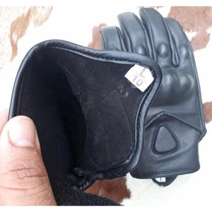 Guantes de Ciclismo Keven de Cuero, Transpirables, para Carretera y Montaña, Unisex, Hechos en EE. UU. - Product Image 4