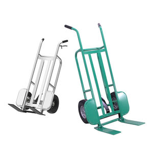 Carretillas de Mano Industriales OEM de Diseño Compacto para Mudanza de Cajas y Mercancías, Estructura de Acero Resistente, Ruedas de PU de Alta Resistencia, Soporte de Carga Confiable - Product Image 1