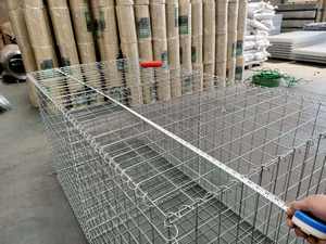 High Temperature Resistant Welded Retaining Wall Wire <strong>Mesh</strong> Panels for <strong>Gabion</strong> Box - Product Image 3