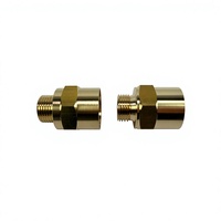 Boîtier de pressostat en laiton pour systèmes de capteurs de véhicules utilitaires, composant de camion usiné de qualité OEM