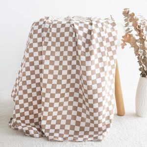 Copertina Swaddle in Mussola per Neonati, Cotone Organico di Bambù 120*120cm, <span class=keywords><strong>Regalo</strong></span> per Neonati, Fascia Unisex - Product Image 4