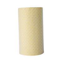 Rouleau absorbant d'huile pour atelier, garage, marine, contrôle des déversements, tapis absorbant robuste avec feuilles perforées pour une déchirure facile
