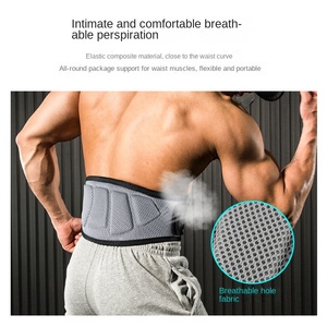 <span class=keywords><strong>Ceinture</strong></span> d'entraînement sportive en nylon néoprène puissant soutien de la taille de Fitness pour hommes femmes pour <span class=keywords><strong>ceinture</strong></span> <span class=keywords><strong>abdominale</strong></span> d'haltérophilie Squat pour - Product Image 4