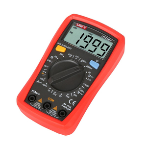 Multimètre numérique de poche UNI-T UT33B+ 1999 points de lecture, testeur de tension, fonction de test de batterie 200mV-600V 200uA-10A - Product Image 1