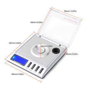 Vente en gros 0.001g/20g mini poids d'équilibre LCD numérique <span class=keywords><strong>milligramme</strong></span> bijoux de poche <span class=keywords><strong>balance</strong></span> de diamant poids d'équilibre Portable - Product Image 1