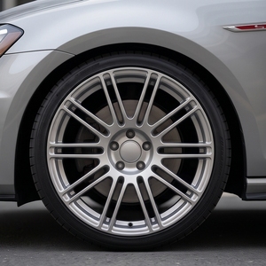 Rines Bku 5x112 para <span class=keywords><strong>VW</strong></span> MK7 GTI <span class=keywords><strong>GLI</strong></span> MK8 Golf R MK6 Audi RS3 S3 S6 TTRS Personalizados de 17 18 19 Pulgadas, Rines de Aleación Plateados Forjados para Carreras - Product Image 5