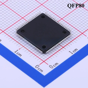 Synthétiseur de fréquence DDS AD9854ASQ, DAC 12 bits, 300 MHz, puce de circuit intégré QFP80 - Product Image 1