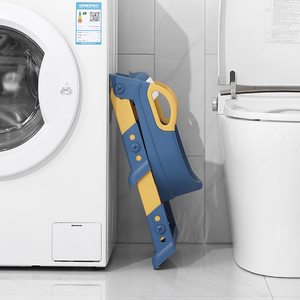Adjustable Baby Kids <strong>Toilet</strong> Potty Training <strong>Seat</strong> With <strong>Step</strong> Stool Ladder - Product Image 3