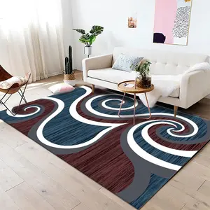 Cour européenne imprimé tapis tapis grande taille haute qualité maison tapis salon tapis épaissir salon tapis décor de luxe