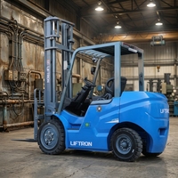 Peralatan Gudang Industri Aplikasi Transportasi Material Berkelanjutan Forklift Listrik Liftron CPD35