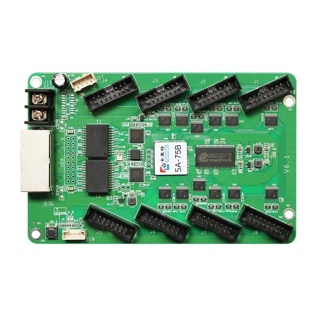 Colorlight 5A-75B Full Color Receiving Card for LED Video Wall Displays Shops & Mall Use