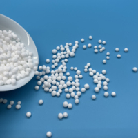 Poudre de chlorure de calcium, sel en flocons, déshydratant alimentaire et agricole, agent de déneigement
