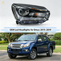 Kit de conversion de carrosserie de pick-up, systèmes d'éclairage, phares LED OEM pour Dmax 2015-2019