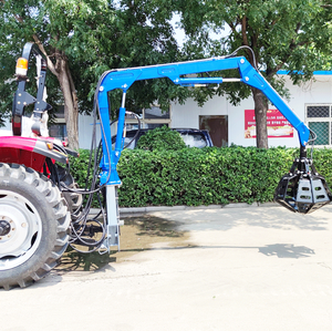 Grúa para Frutos de <span class=keywords><strong>Palma</strong></span> con 4 Garras/Grúa para Frutos de <span class=keywords><strong>Palma</strong></span> Montada en Tractor - Product Image 3