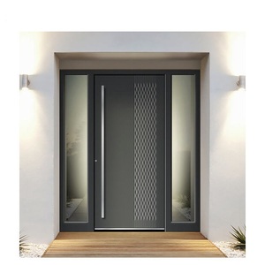 Porta Antifurto in Alluminio su Misura con <span class=keywords><strong>Serratura</strong></span> Standard Europeo <span class=keywords><strong>CISA</strong></span> per Progetti Residenziali - Product Image 1