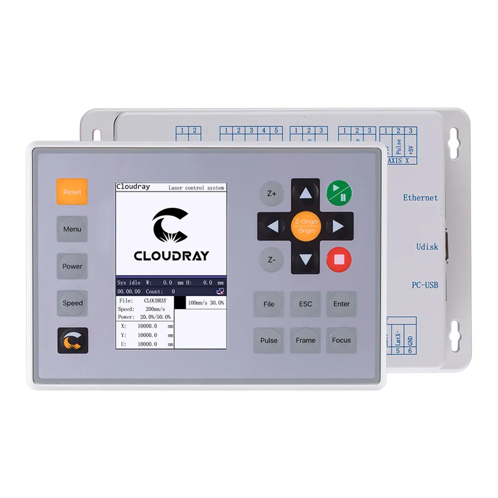 Cloudray CL274 Ruida RDC6432G Laser Cutting Machine Control System Awc708c