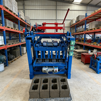 Machine à blocs à vendre, machine à fabriquer des blocs, nouvelle machinerie de fabrication de briques