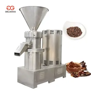 Kleine Schaal Cacao Pasta Drank Grinder Cacao Bonen Slijpmachine Om Moer Boter