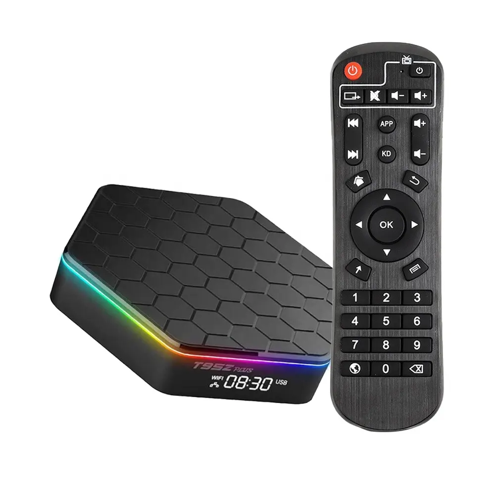 Android 12.0 TV BOX T95Z Plus Allwinner H618 4GB 64GB 2.4G & 5G Dual Wifi6 Set-top Box BT5.0 Tv Box 6K Media Player