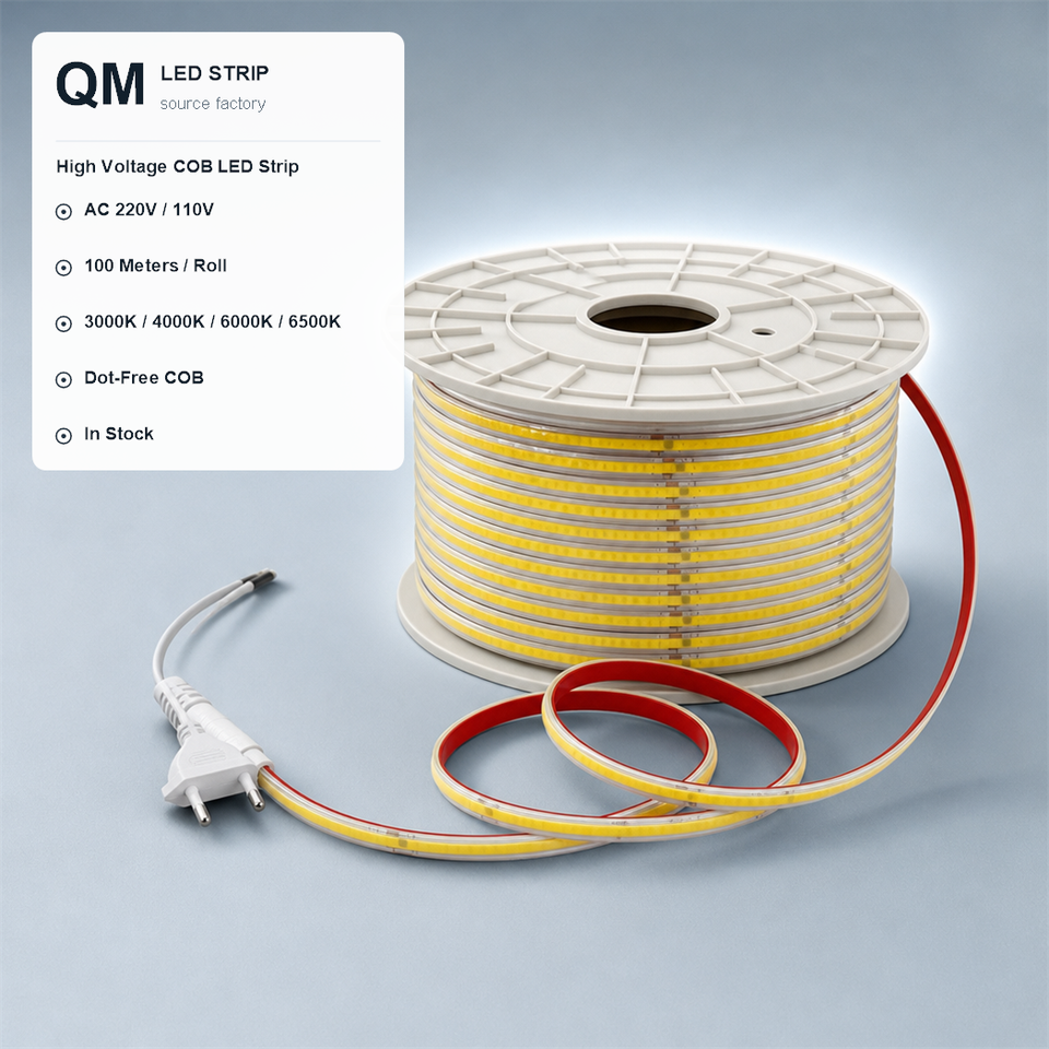 220v Cob Led Strip Led Strips Led Strip Light Cob Cob Lights Light 220v ...