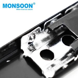 2 lần bóng mang mở rộng bên gắn kính thiên văn hướng dẫn đường sắt Runner 27mm kẽm mạ nhà bếp ăn đồ nội thất Tủ Ngăn Kéo - Product Image 5