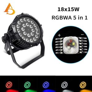 Luz LED RGBW para Exteriores, Resistente al Agua IP65, para Escenarios, 24 Piezas de 15W - Product Image 5