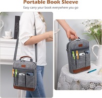 Étui de protection pour Bible en polyester classique, personnalisé en usine, avec fermeture éclair, résistant à l'eau, design portable, porte-stylos, bandoulière