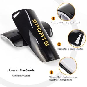 Protections de tibia pour le football, pour enfants et adultes, entraînement professionnel, protège-mollets épaissis, personnalisables, toutes saisons - Product Image 2