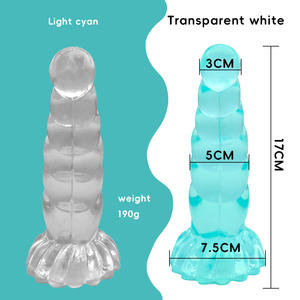 Nuevo tapón Anal de cristal para mujer con simulación de giro de cristal seguro para masturbación de pene producto de juguete sexual Anal - Product Image 3