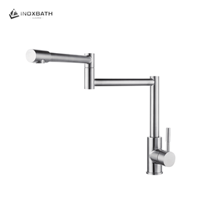 Vòi Nước Nhà Bếp Gourmet có thể tháo rời bồn rử<span class=keywords><strong>a</strong></span> nhà bếp Vòi SUS304 thép không gỉ Mixer tap - Product Image 1