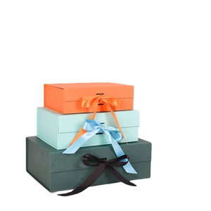 Caja de Regalo de Cartón Plegable Magnética de Lujo con Diseño Personalizado para Cosméticos de Mujer - Product Image 2