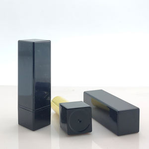 หลอดใส่ลิปสติกพลาสติกทรงเหลี่ยม ความจุ 3 กรัม ผิวเคลือบเงา พิมพ์ลายบนตัวหลอด บรรจุภัณฑ์เครื่องสำอางแบบเปล่า อุปกรณ์แต่งหน้า <span class=keywords><strong>IBK</strong></span> - Product Image 6