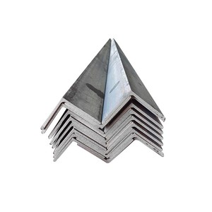 Barre d'angle en <span class=keywords><strong>acier</strong></span> laminé à chaud S235JR, barre d'angle MS égale pour la construction - Product Image 1
