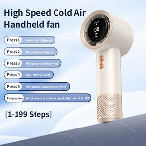 2025 Summer Hot Sale USB Rechargeable Mini <b>Portable</b> <b>Cooler</b> Fan Fashionable <b>Air</b> Cooling Handheld Wedding Car RV Outdoor Foldable - Product Image 6