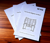 Brochure A5 personnalisée professionnelle avec logo imprimé, contenu, prix bas, impression commerciale, papier, couverture souple