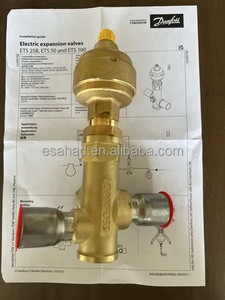 Válvula de Expansión Eléctrica Danfoss ETS 50 034G1706 Sin Aceite para HVAC, Aire Acondicionado y Refrigeración - Product Image 6