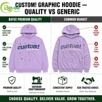 Hoodie personnalisé 400 g/m², hoodies Spider, design de fournisseurs, coton de haute qualité, streetwear unisexe