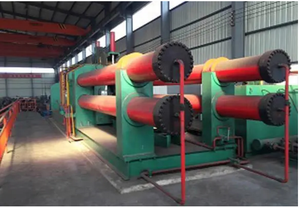 Tự động sưởi ấm cảm ứng ống thép Máy uốn CNC 21mm-1620mm - Product Image 4