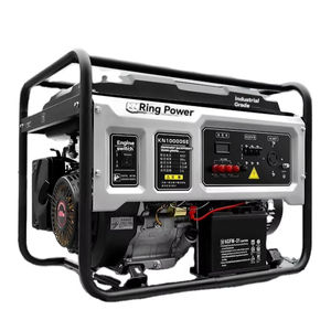 Genset <span class=keywords><strong>Diesel</strong></span> Portabel 3kW <span class=keywords><strong>5kW</strong></span> 6.<span class=keywords><strong>5kW</strong></span> 8kW 10kW untuk Penggunaan Rumah & Industri Luar Ruangan - Product Image 1