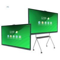Pantalla Interactiva para Aula Inteligente, Pizarra Interactiva con Experiencia de Escritura Fluida, Control por Gestos, Pantalla Compartida para Aula, Pizarra Inteligente