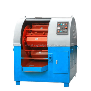 Máquina Pulidora Centrífuga de Barril de Alta Calidad Lucky Bridge, Equipo Mayorista para Desbarbado de Superficies de Piezas Metálicas - Product Image 1