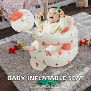 Chaise d'apprentissage gonflable 3-en-1 style coréen 2026 pour bébés et jeunes enfants – Siège de sol pour tout-petits pour s'asseoir, apprendre et jouer - Product Image 2