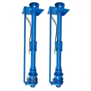 China Factory Vertical Slurry Pump Removal River Bottom Dredging Submersible Slurry Pump Vertical Slurry Pump - Product Image 1